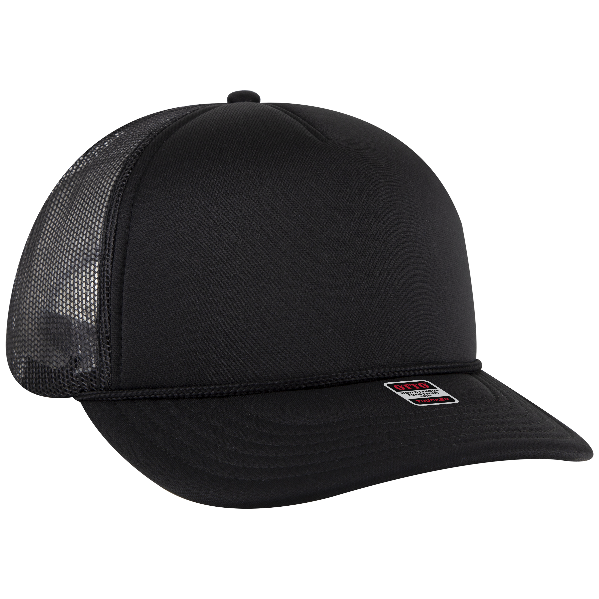 OTTO CAP 5 Panel Pro Style Mesh Back Trucker Hat