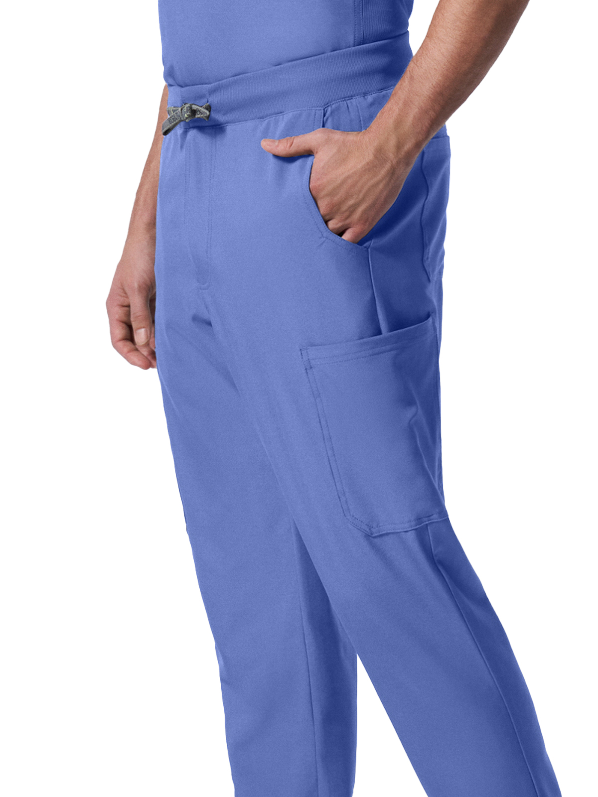 Landau - Forward - Men's Seven-Pocket Mid-Rise Triple-Elastic Waist Jogger Pant 11