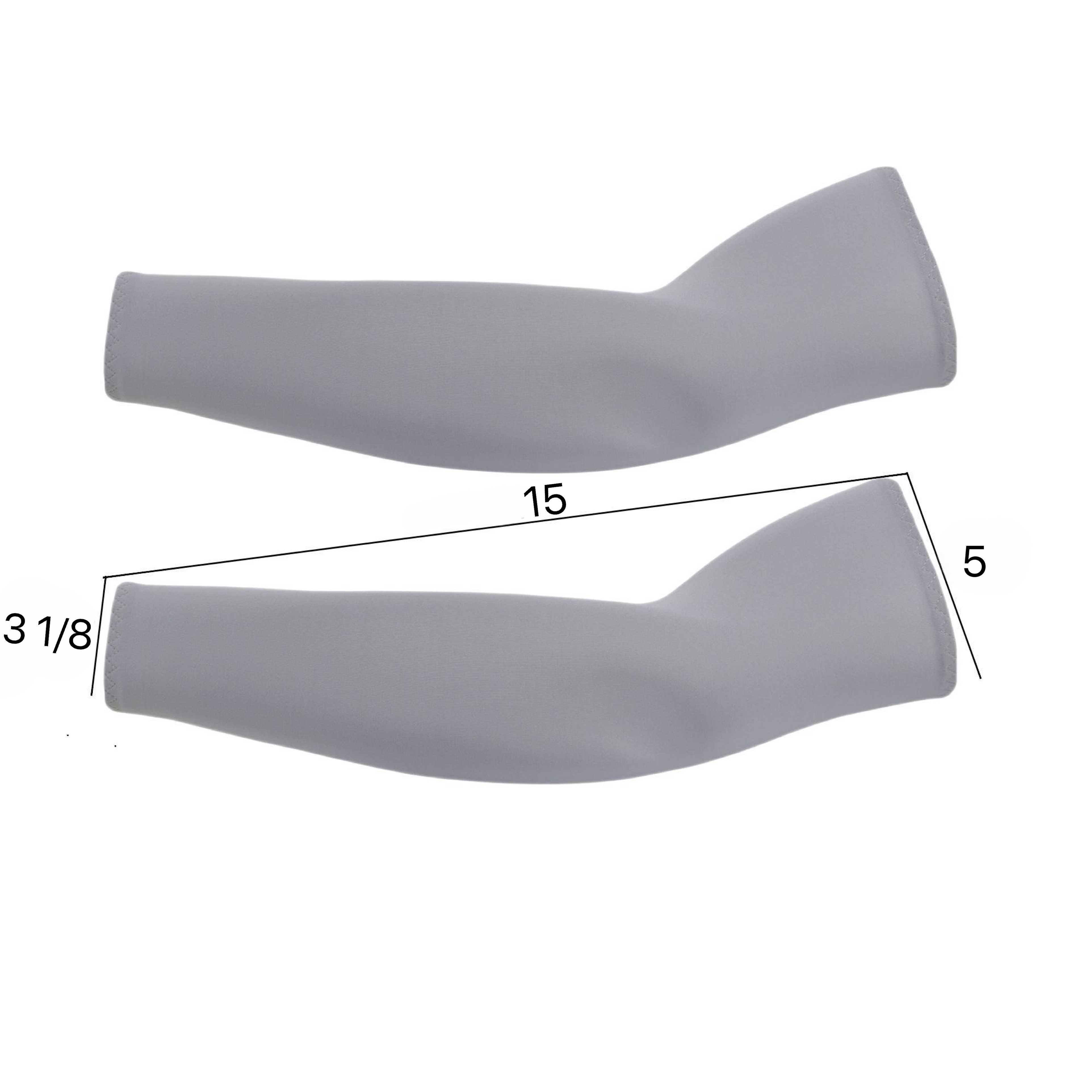 MOQ 50 Sun Protection Cooling Sports Arm Sleeves For Women 2