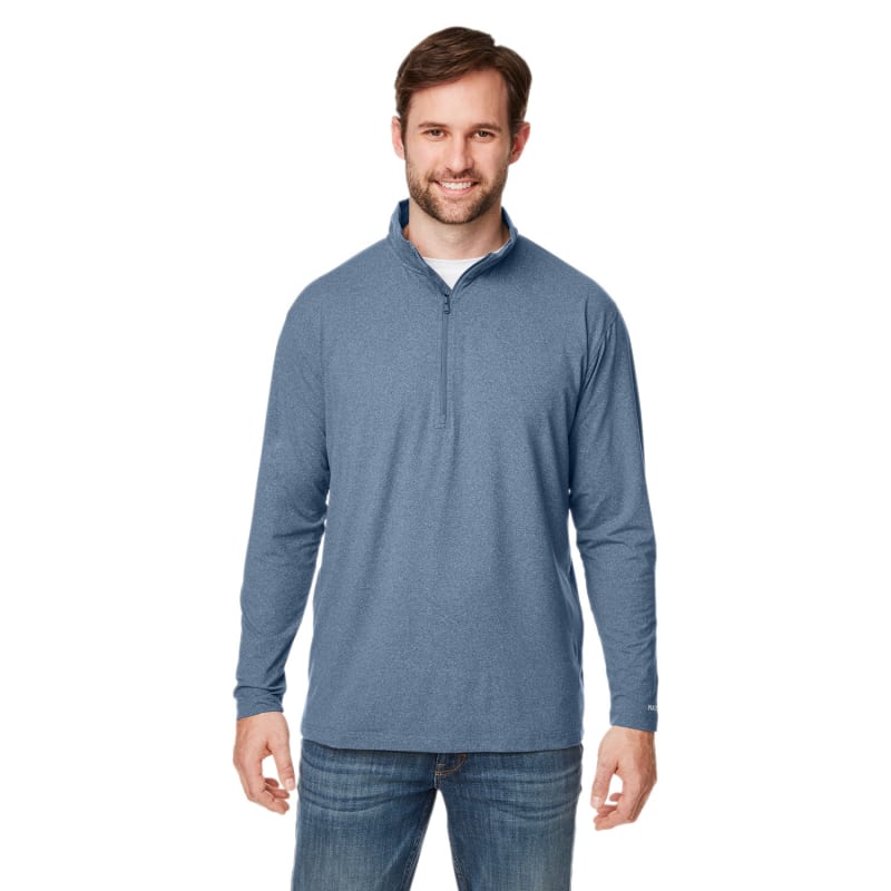 Nautica Men's Saltwater Quarter-Zip Pullover 6