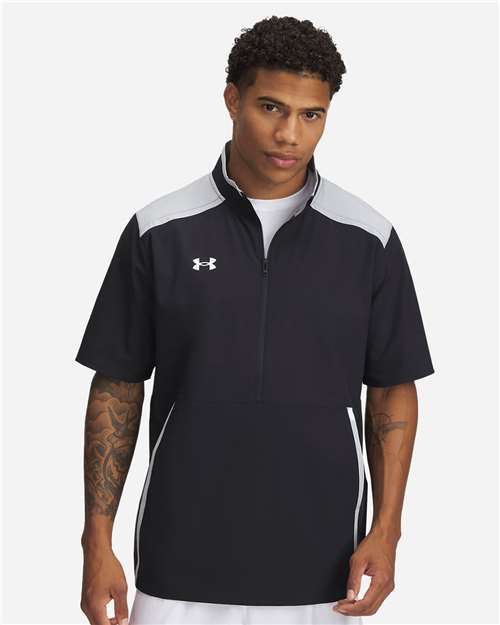 Men's Motivate 3.0 Short Sleeve Half-Zip - 1389612 22