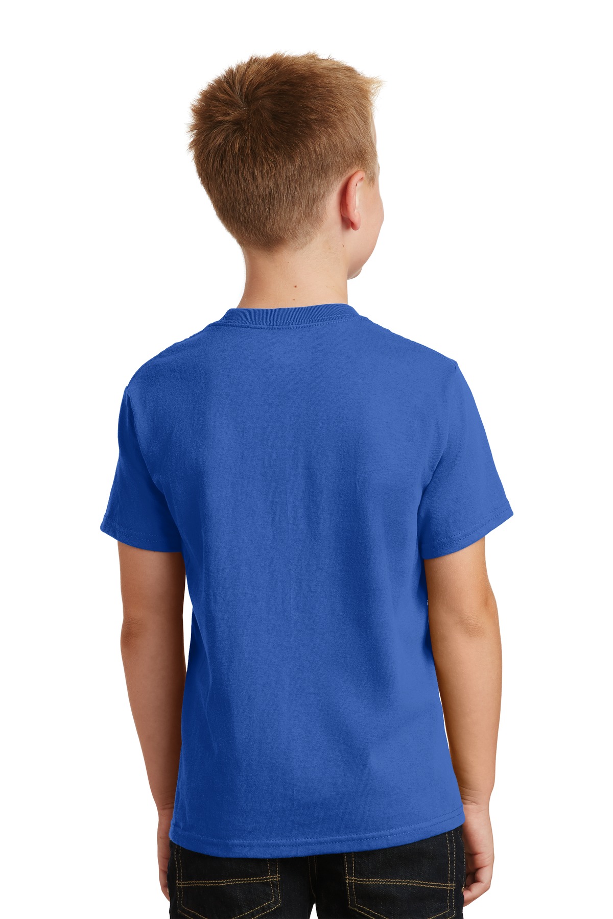 Port & Company® Youth Core Cotton Tee 221
