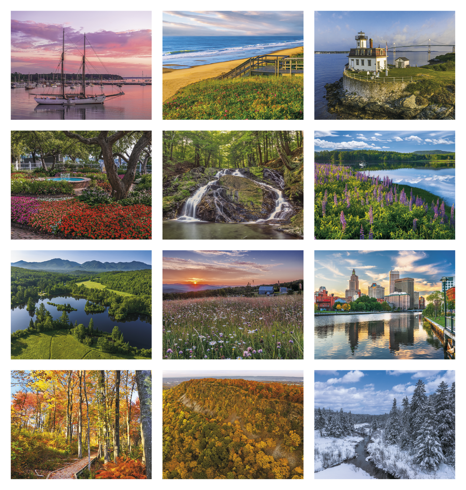 Triumph® Calendars New England Calendar 78