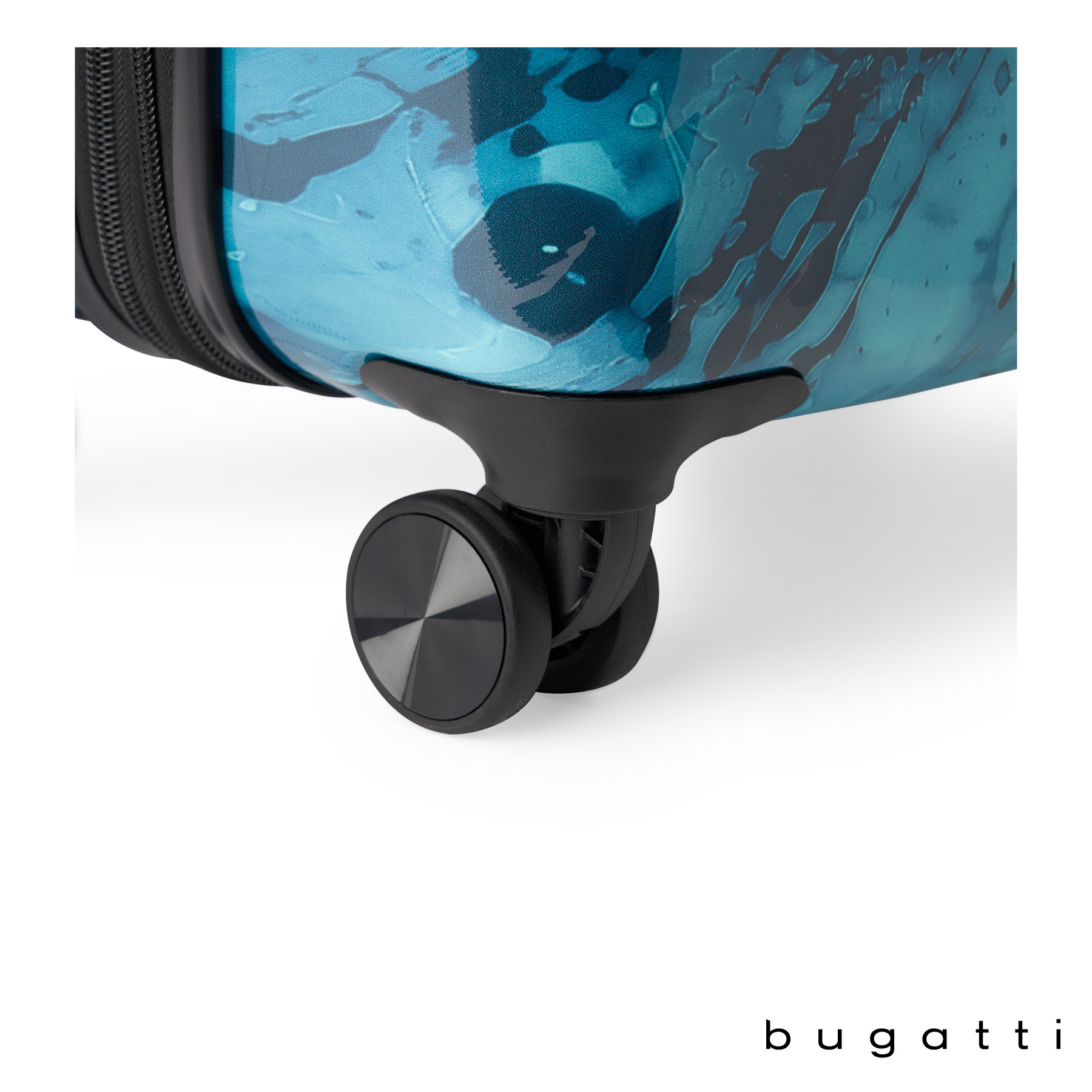 Bugatti Customizable Carry-On Luggage 28