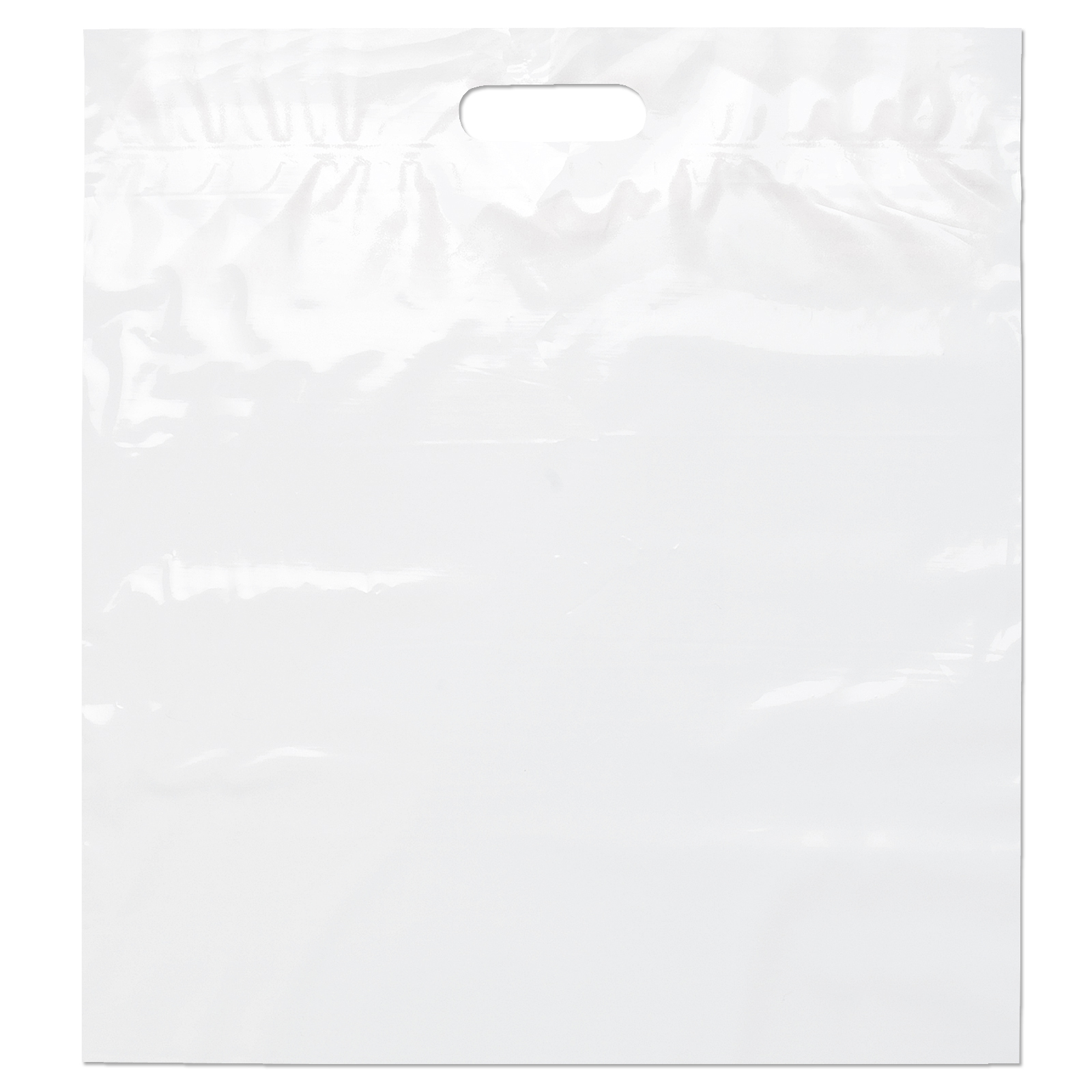 Die Cut Handle Bag - 18W x 20H x 4 - Dynamic Color 2