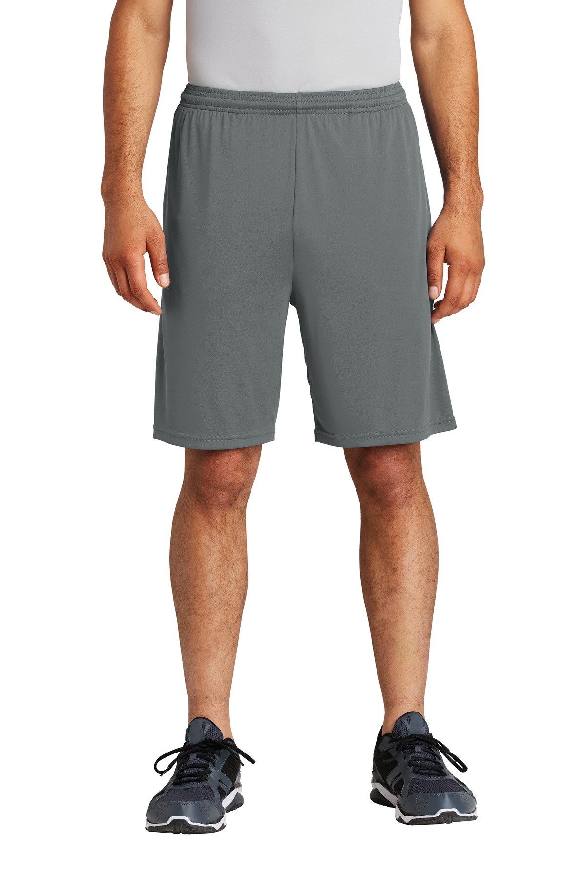Sport-Tek PosiCharge Competitor Pocketed Short. ST355P 3