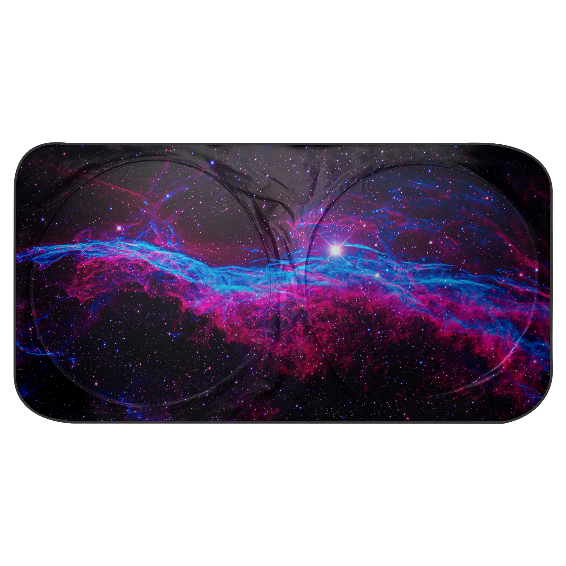 Silver-Coated Front Window Car Sunshade Windshield Shade (59'' x 27.5'') 12