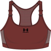 HeatGear Armour High Women's Sports Bra 17