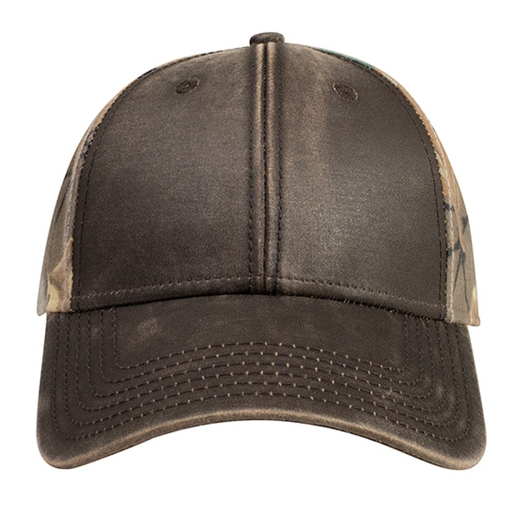 OTTO CAP® Camouflage 6 Panel Low Profile Baseball Cap 24