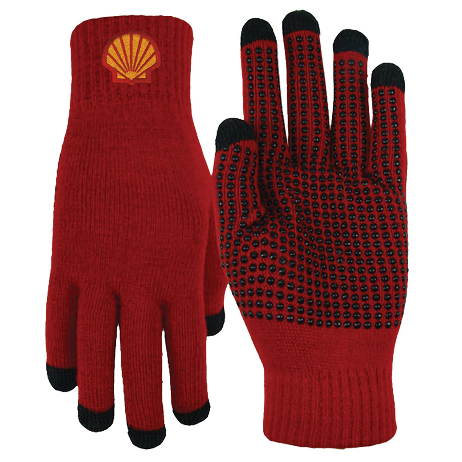 5 Finger Text Gloves 4