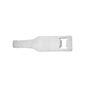 Aluminum Bottle Opener With Carabiner And Key Ring 6