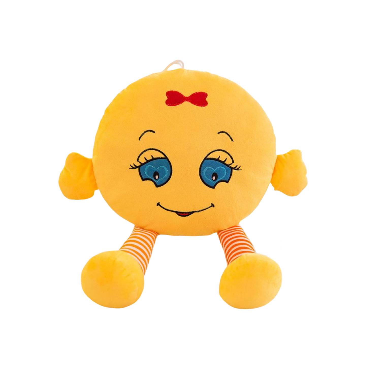 Cute Round-Face Expression Pillow 6