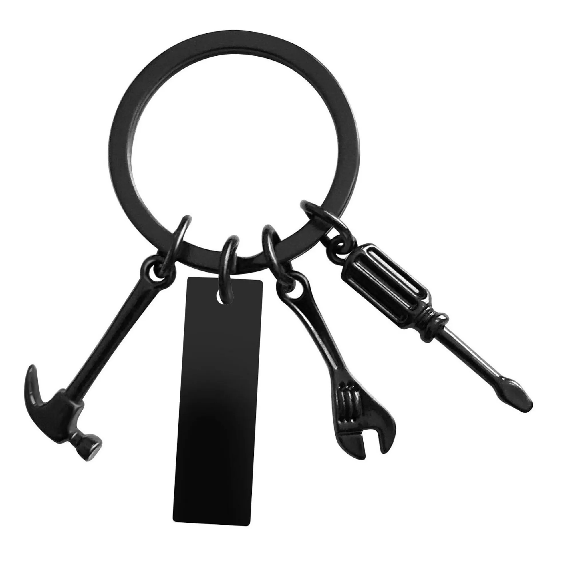 Custom Stainless Steel Keychain 2