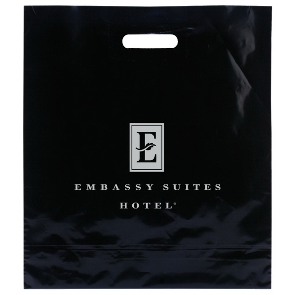 Black Patch Handle Bags 3