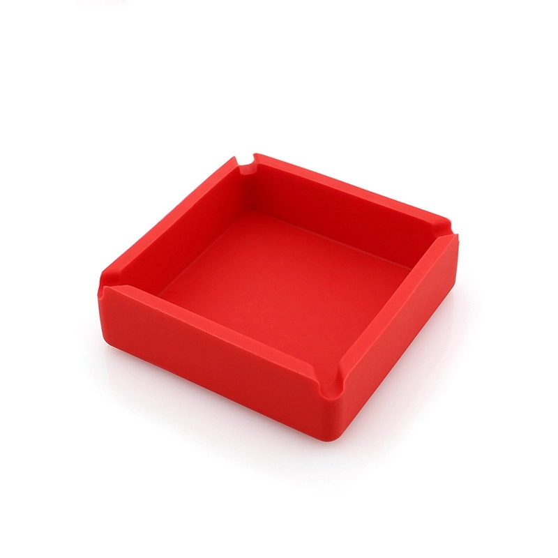 Custom High Temperature Resistant Silicone Ashtray 9