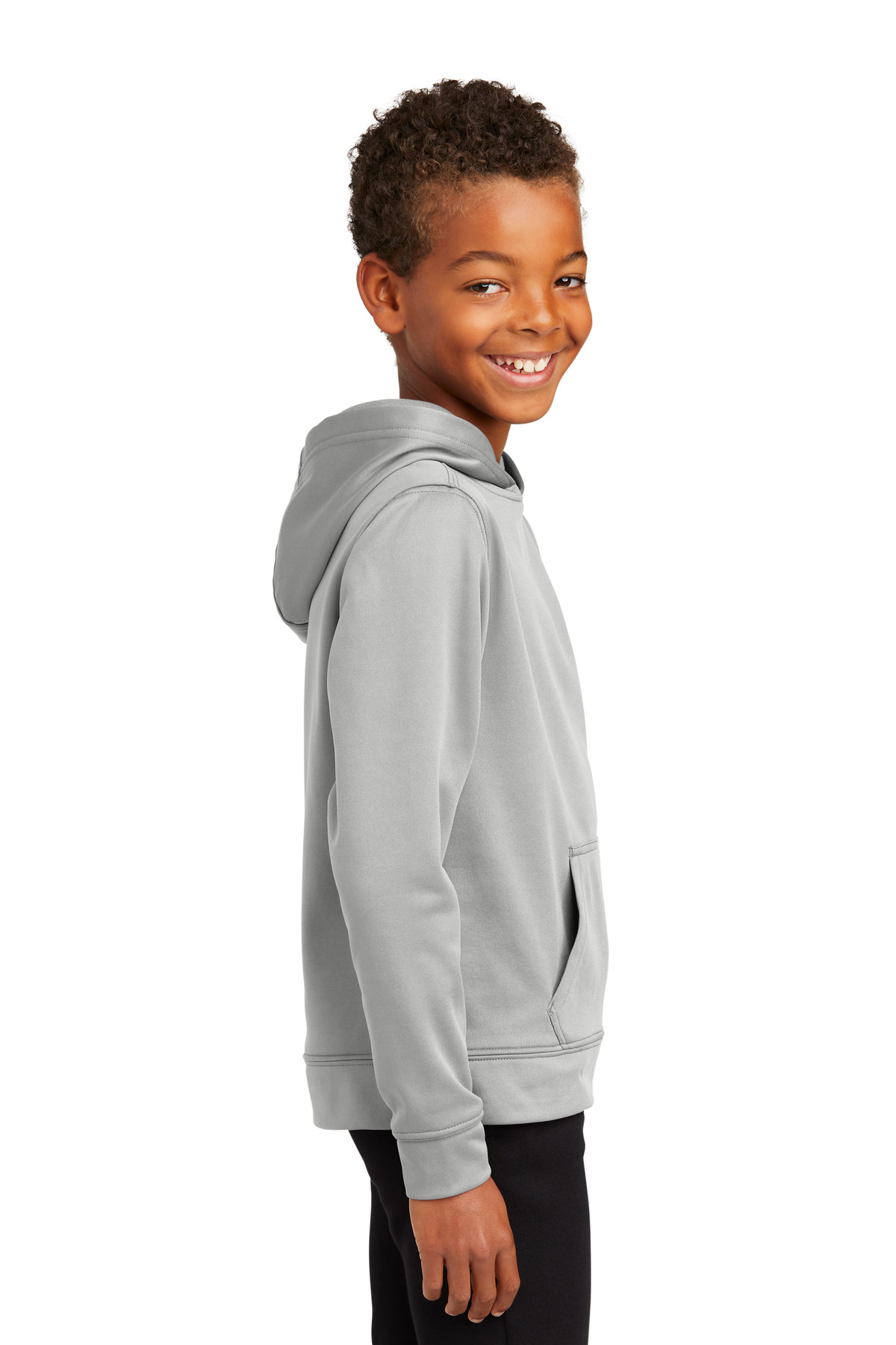 Port & Company® Youth Performance Fleece Pullover Hooded Sweatshirt 8