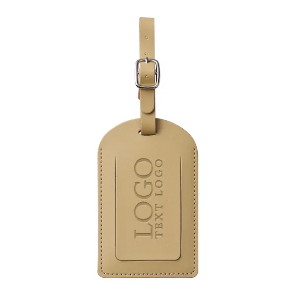 Business Genuine Leather Luggage tags 7