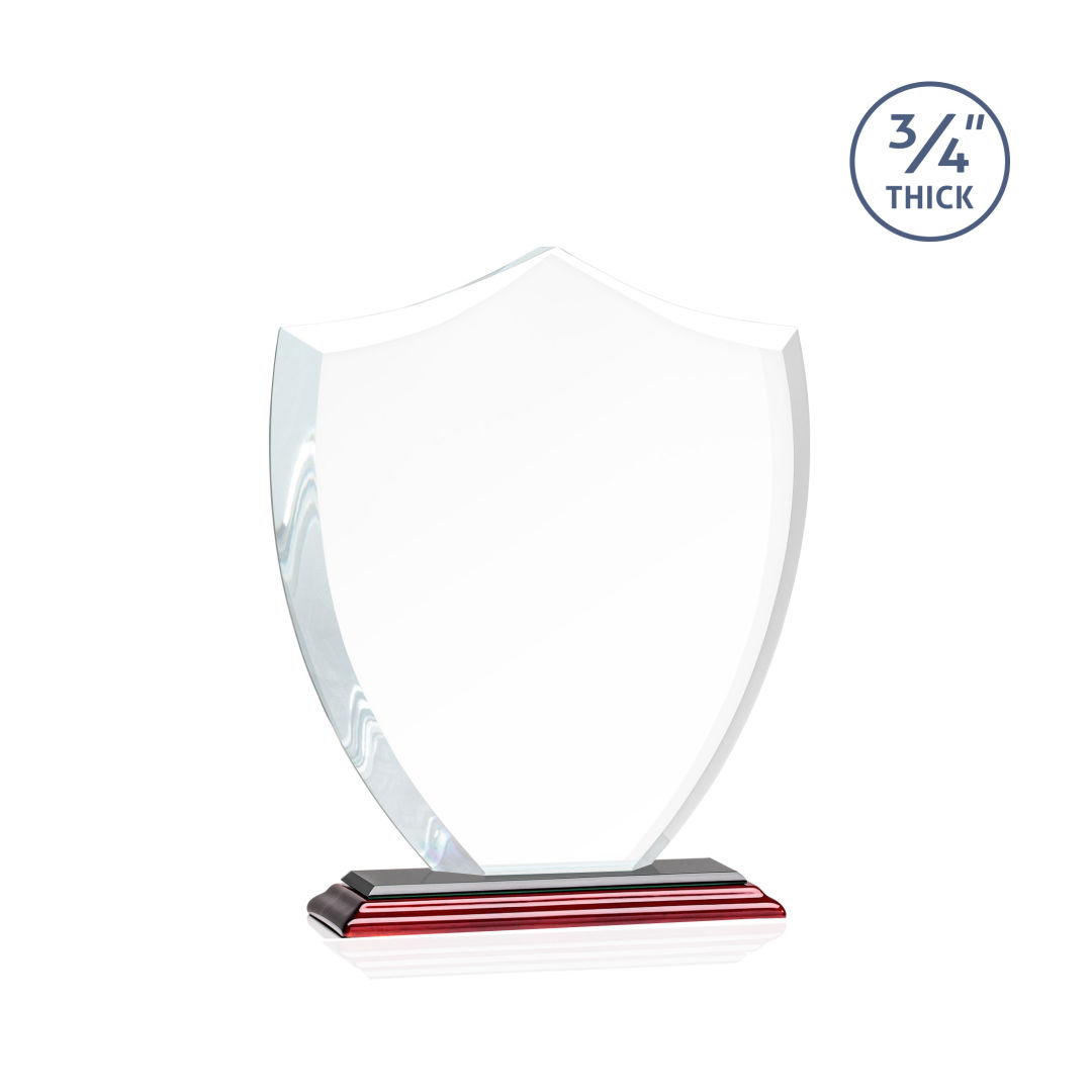 Scudo Shield Award - Rosewood 2