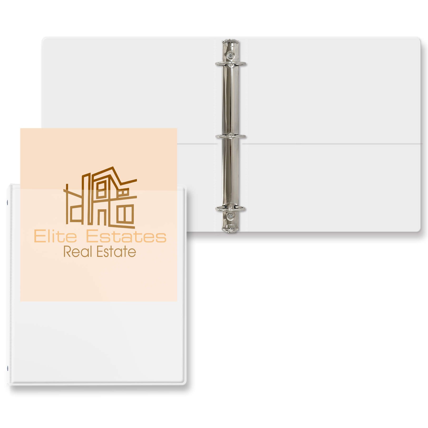 1 1/2" Overlay Round Ring Binder 12