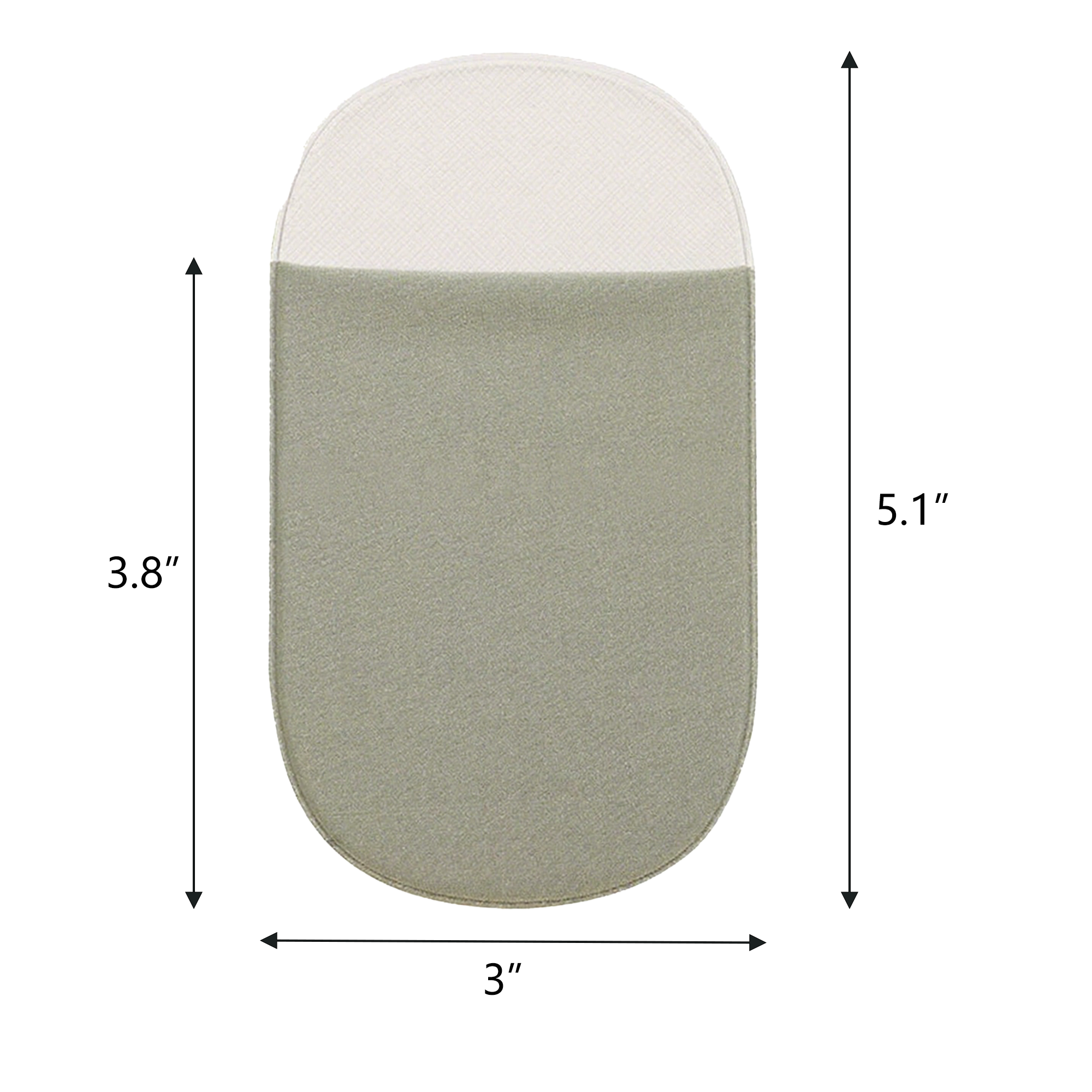 Non Marking Self Adhesive Mouse Bag 4