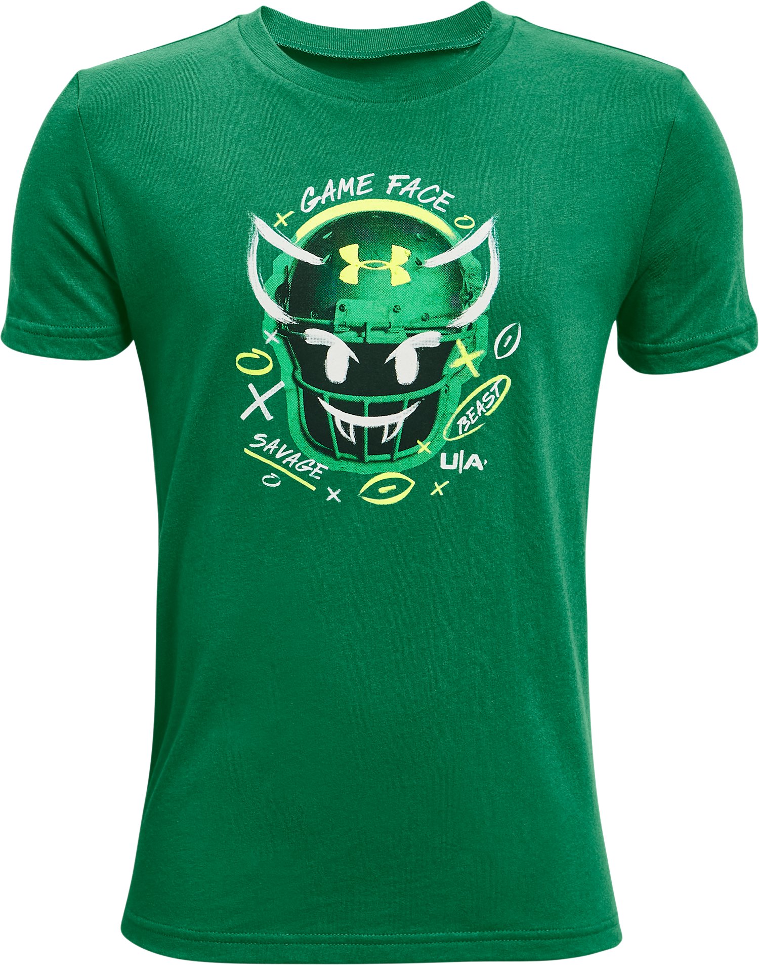 Boys' UA Gameface T-Shirt 3