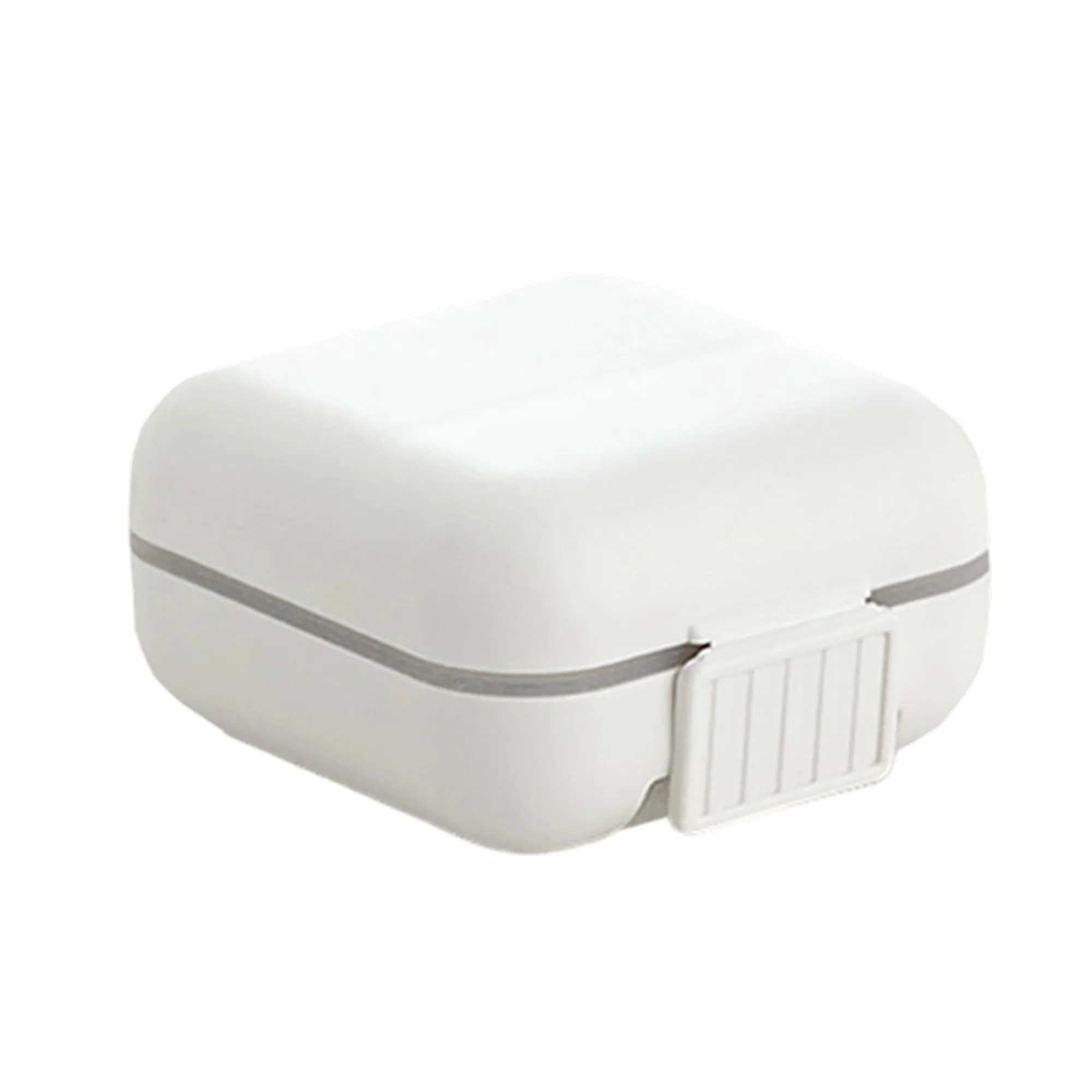 Travel Pill Case with Secure Sealing and Compartments 5