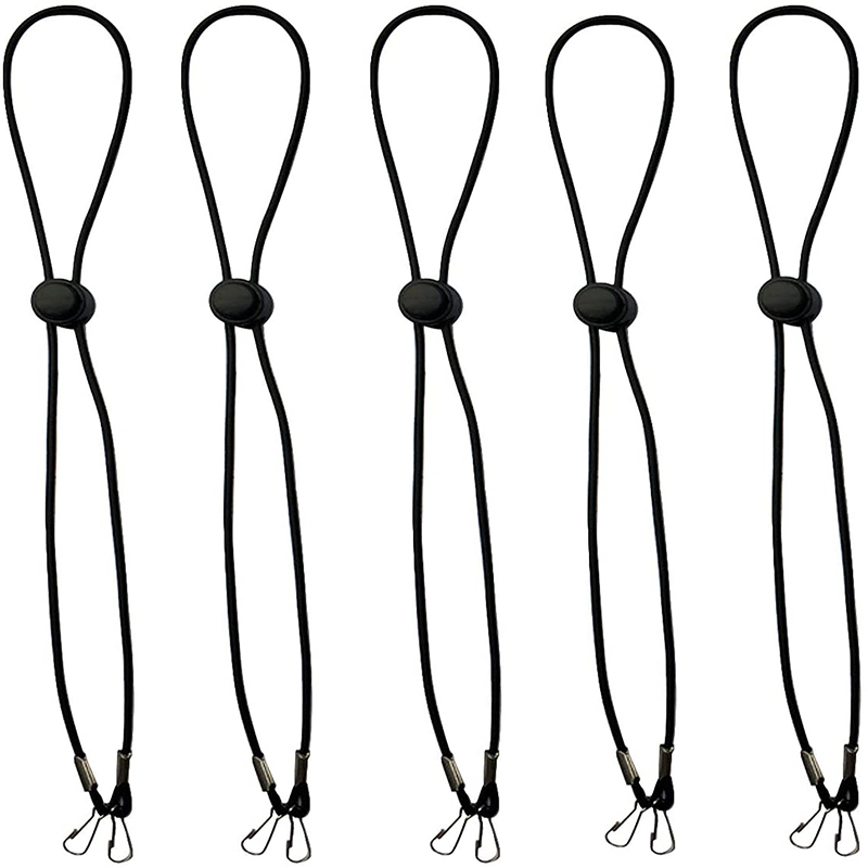 Round Lanyard Mask Holder 1