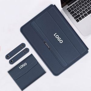 Multifunctional Laptop Sleeve With Built-In Stand 2