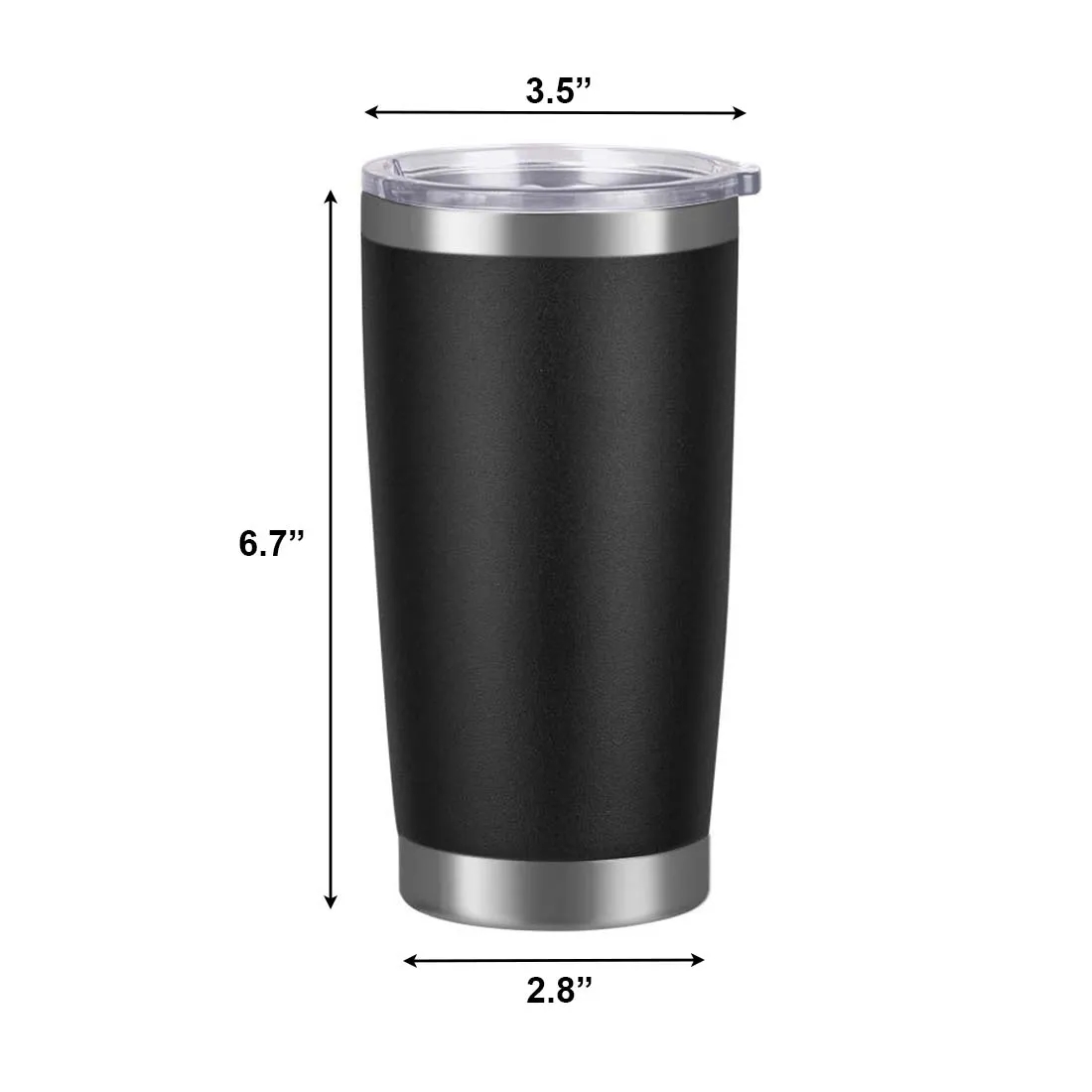 20oz Stainless Steel Vacuum Insulated Tumbler 6