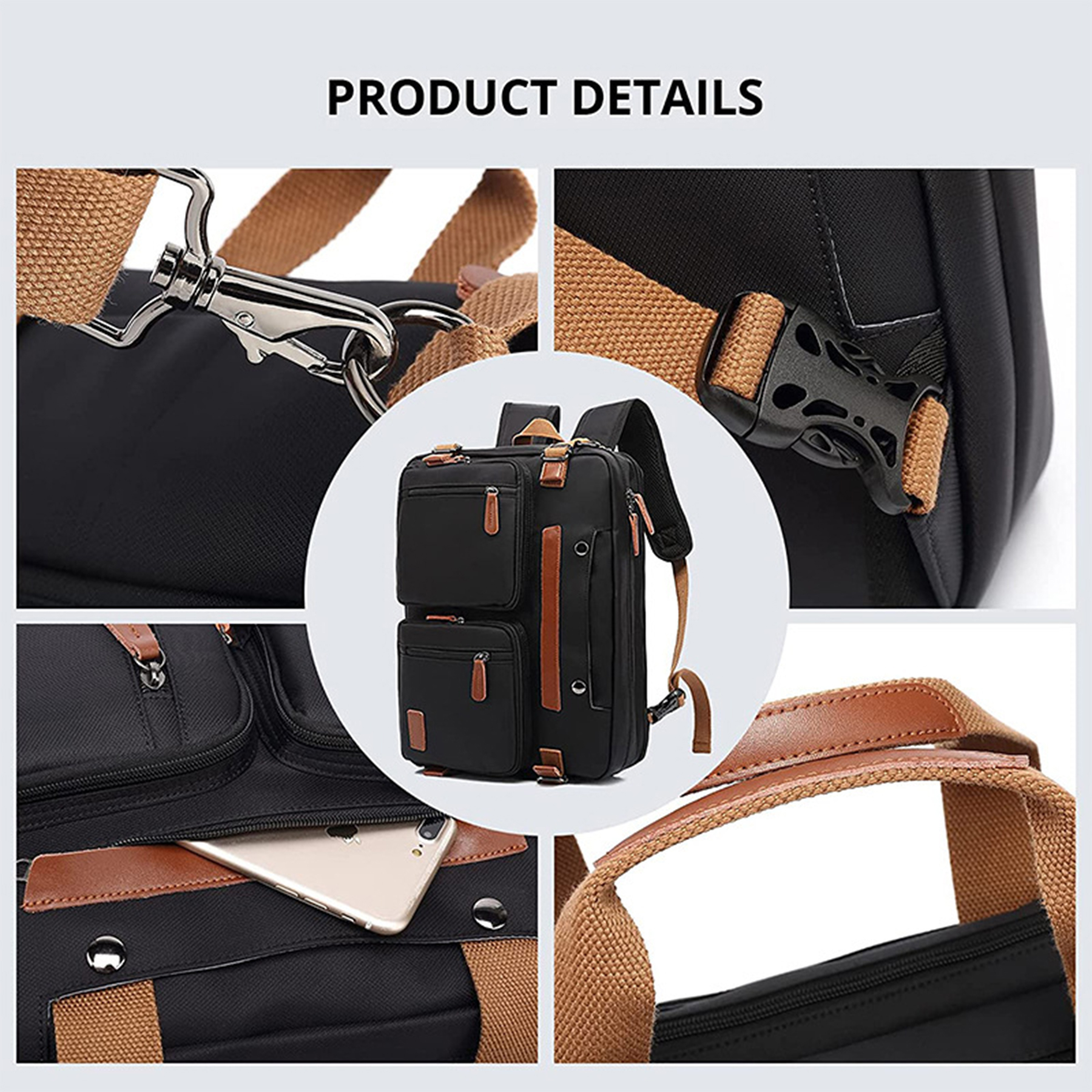 Bussiness Laptop Backpack 4