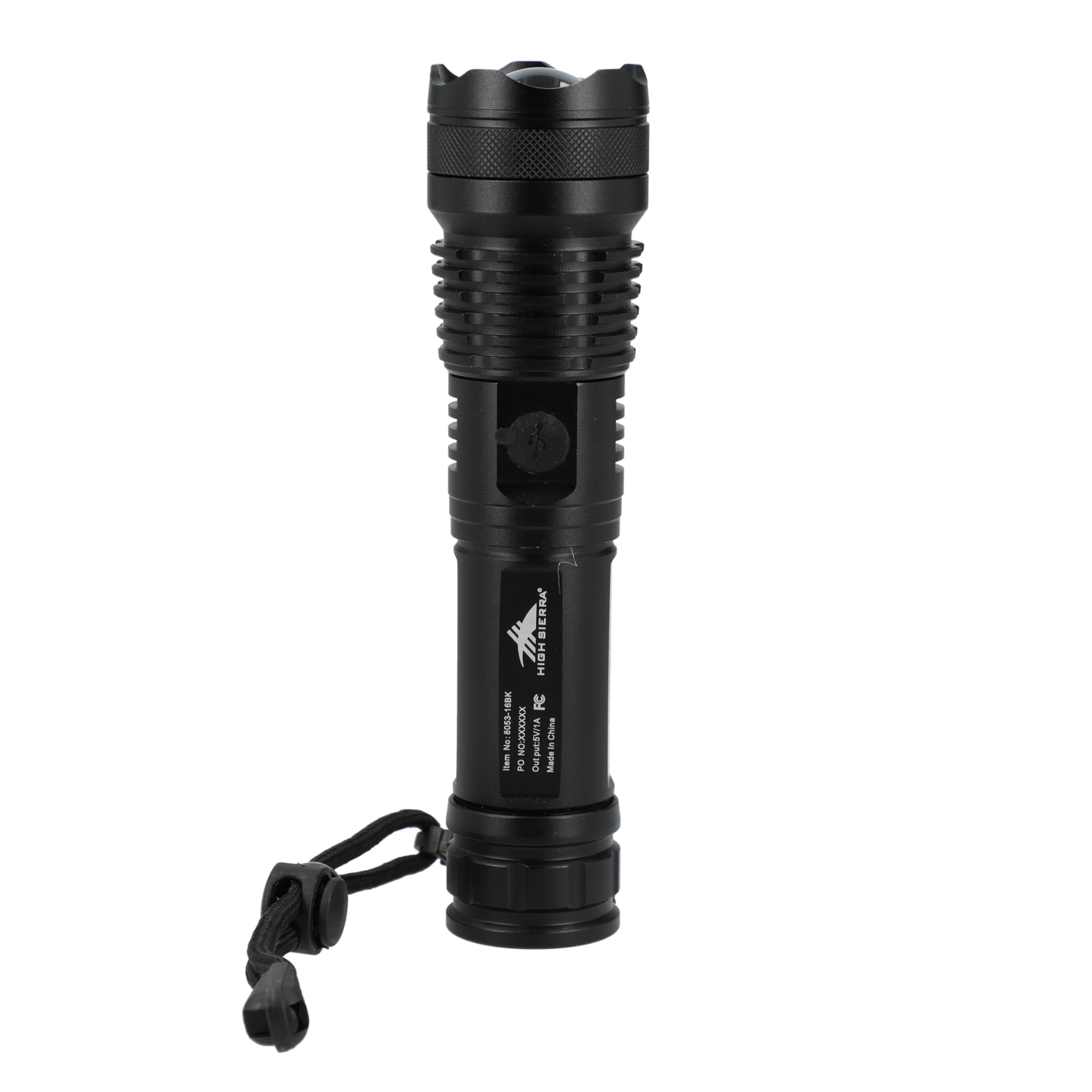 High Sierra Eco 200 Lumen LED Flashlight 52