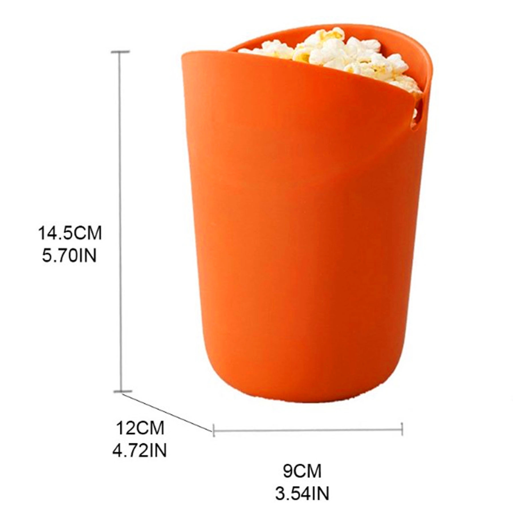Silicone Popcorn Popper Bucket 3