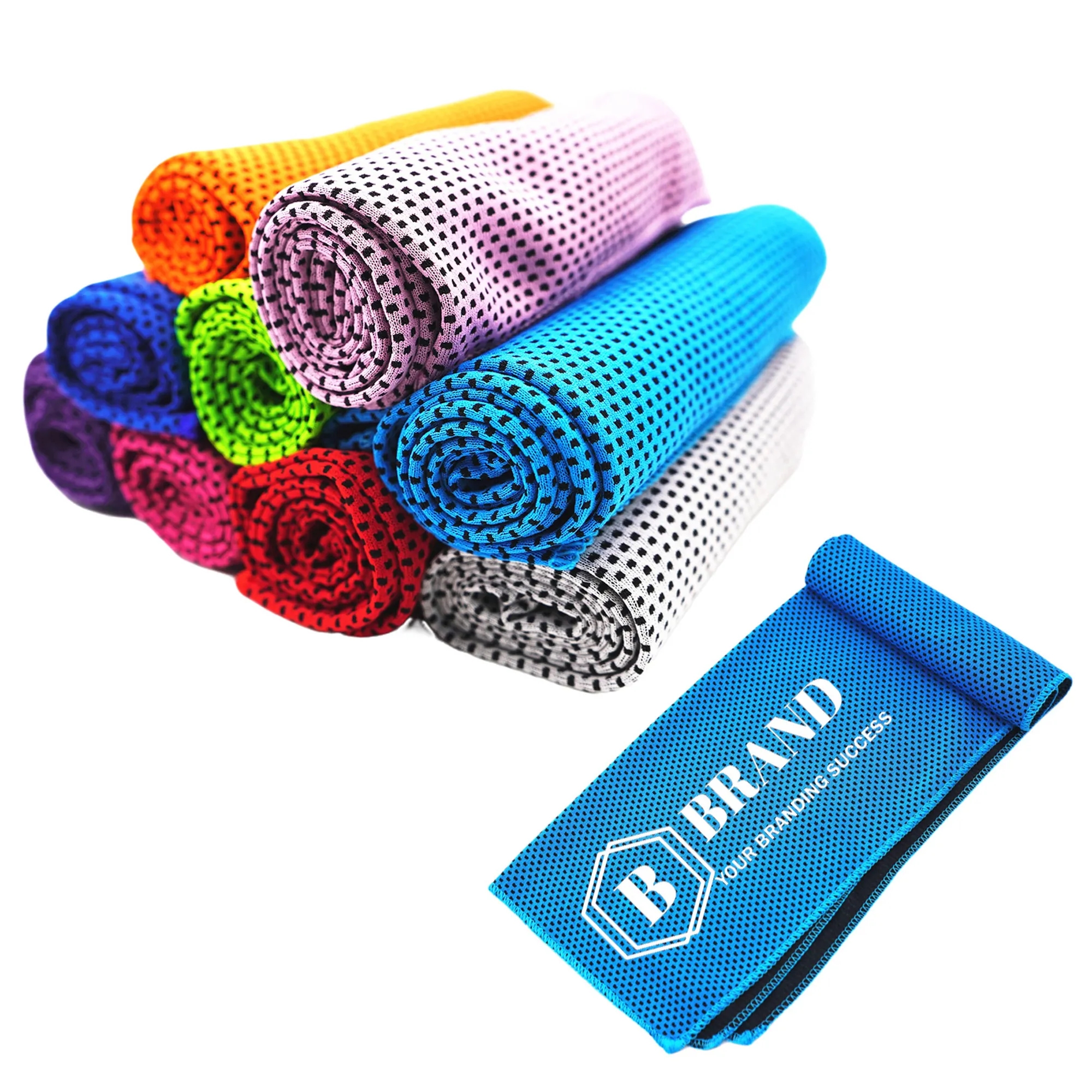 Microfiber Sports Breathable Cooling Towel MOQ50 13