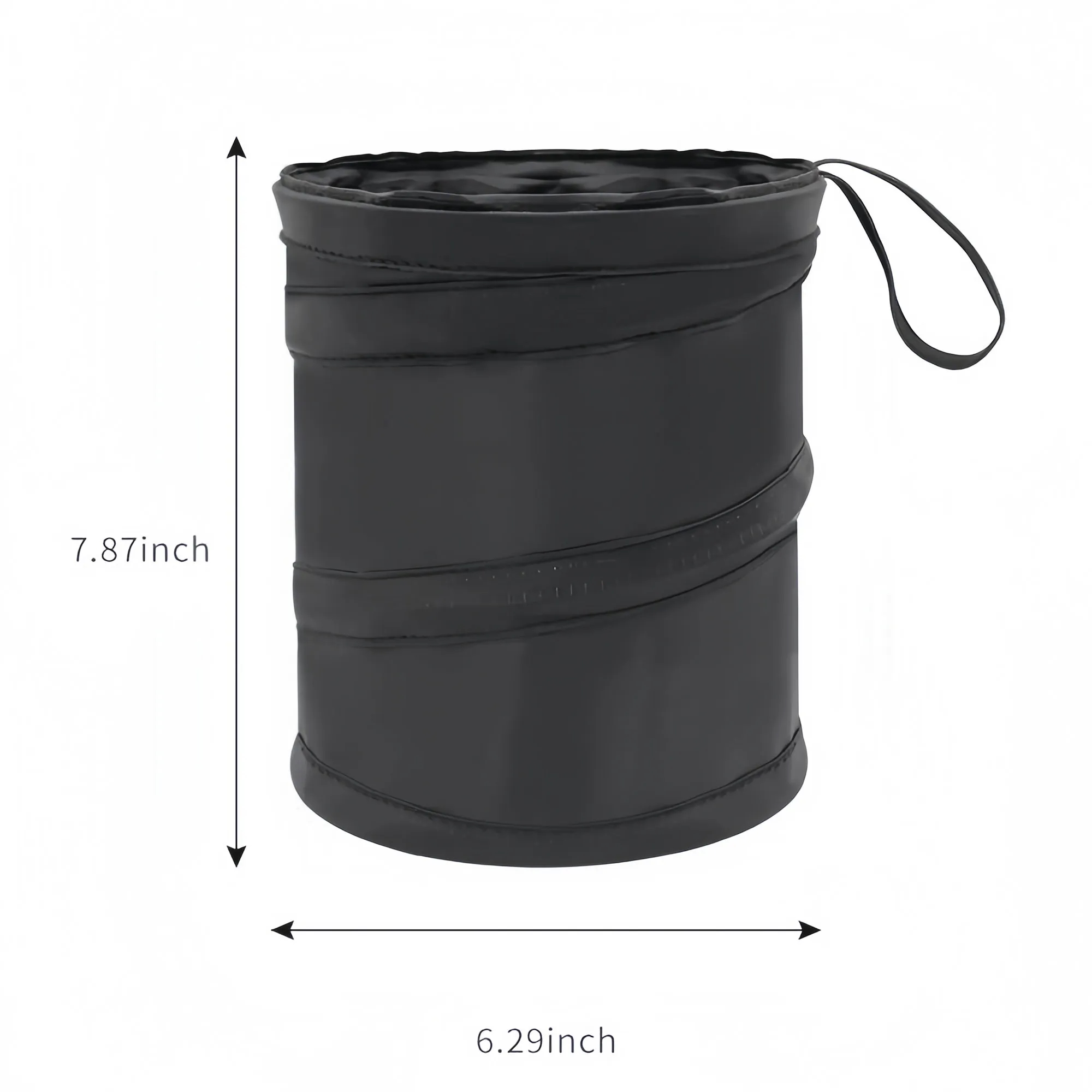 Portable Collapsible Car Trash Can 4