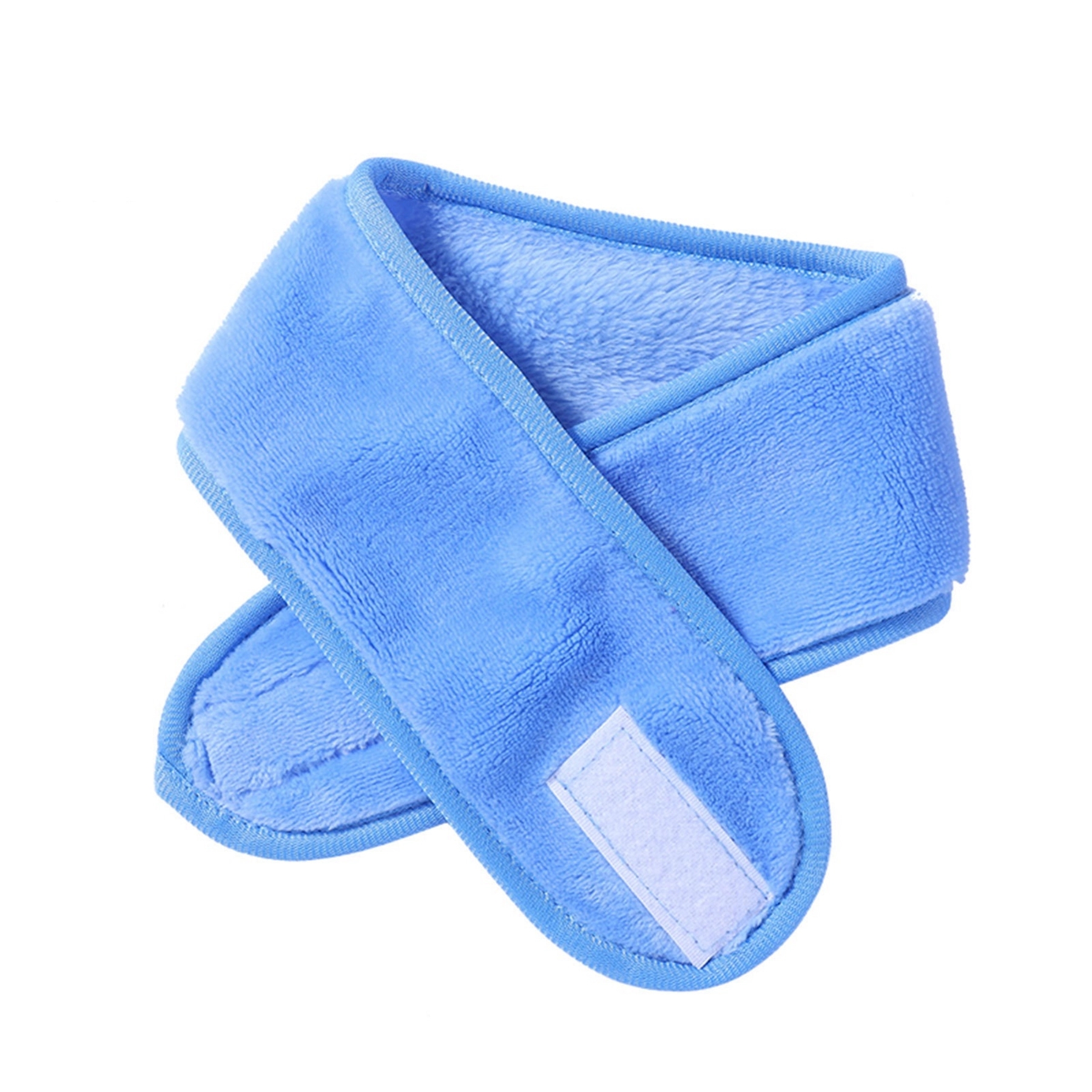 Washable Facial Band Elastic Makeup Headband 14