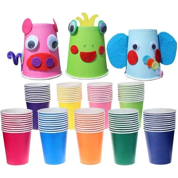 Colorful Paper Cup 8