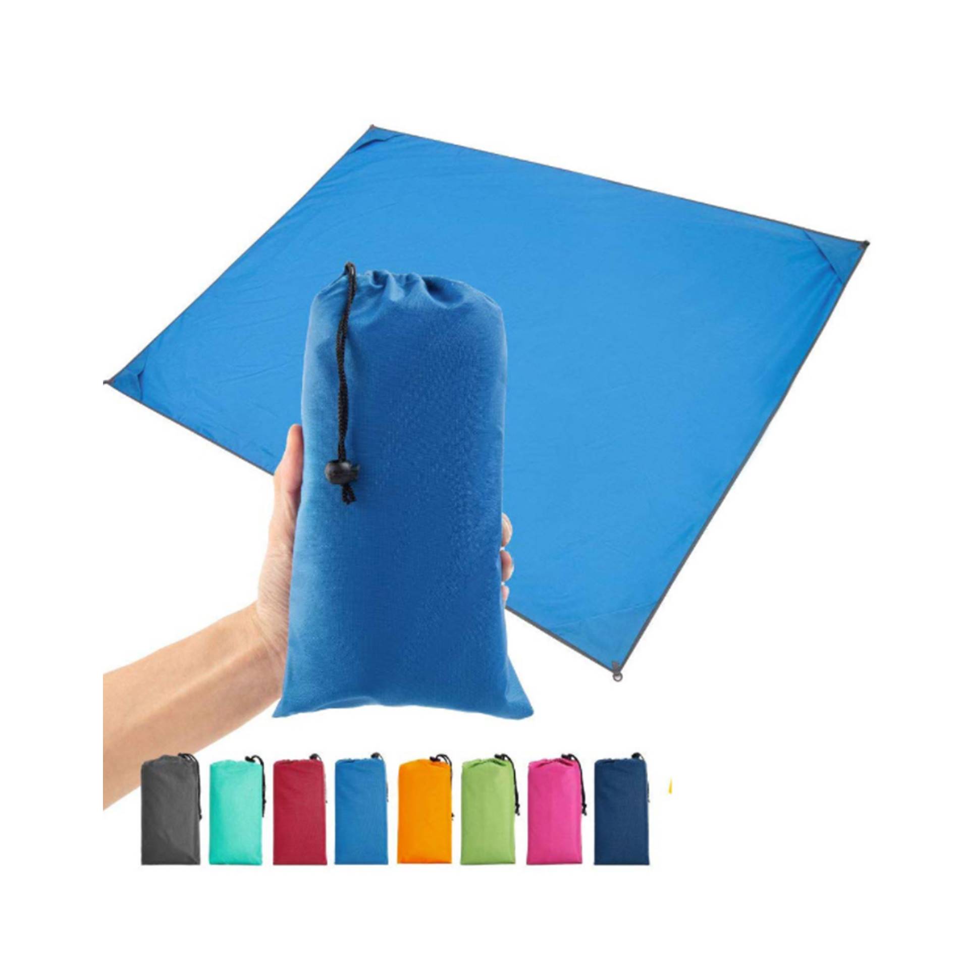 Outdoor Waterproof Beach Camping Mat 4