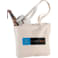 Zippered 12oz Cotton Canvas Shopper Tote 14