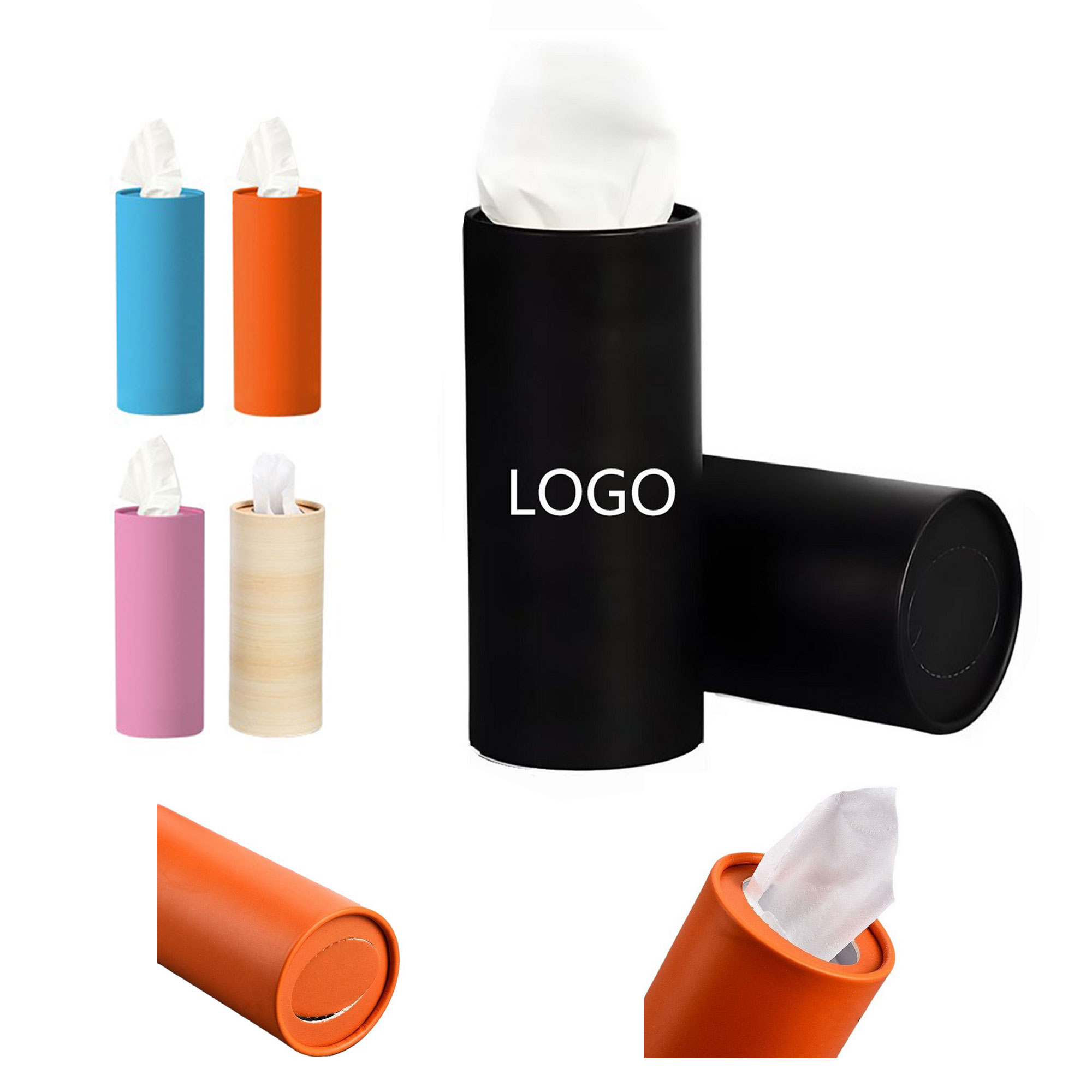Cylinder Tissue Canister 2
