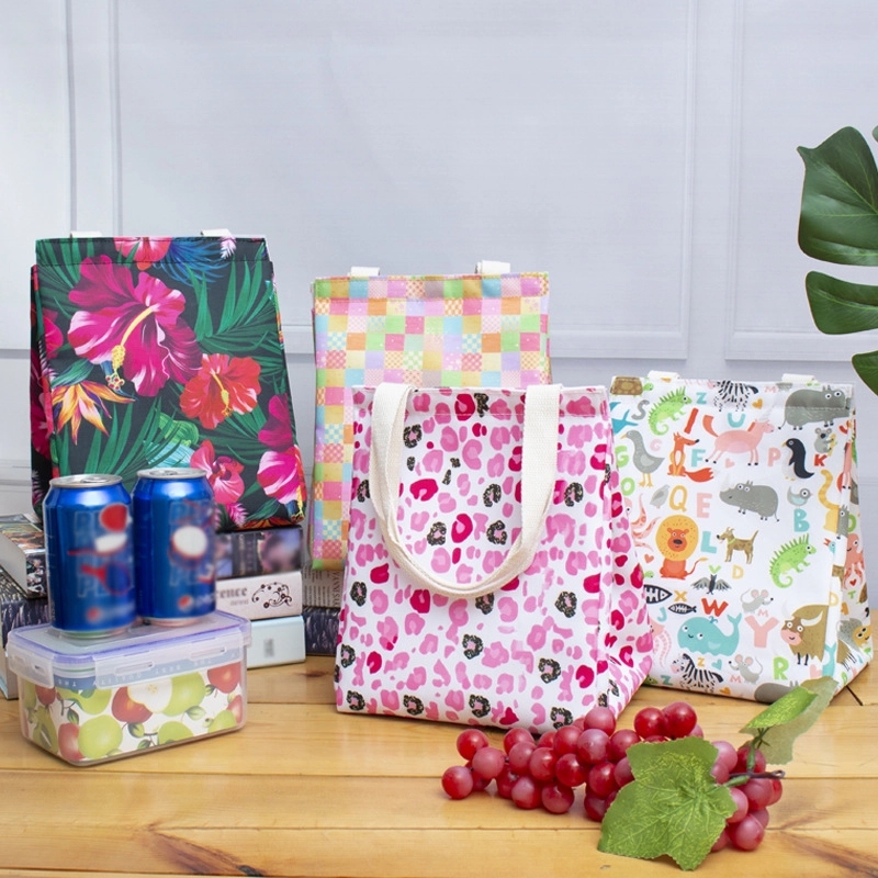 Custom Lunch Tote with Internal Pocket 2