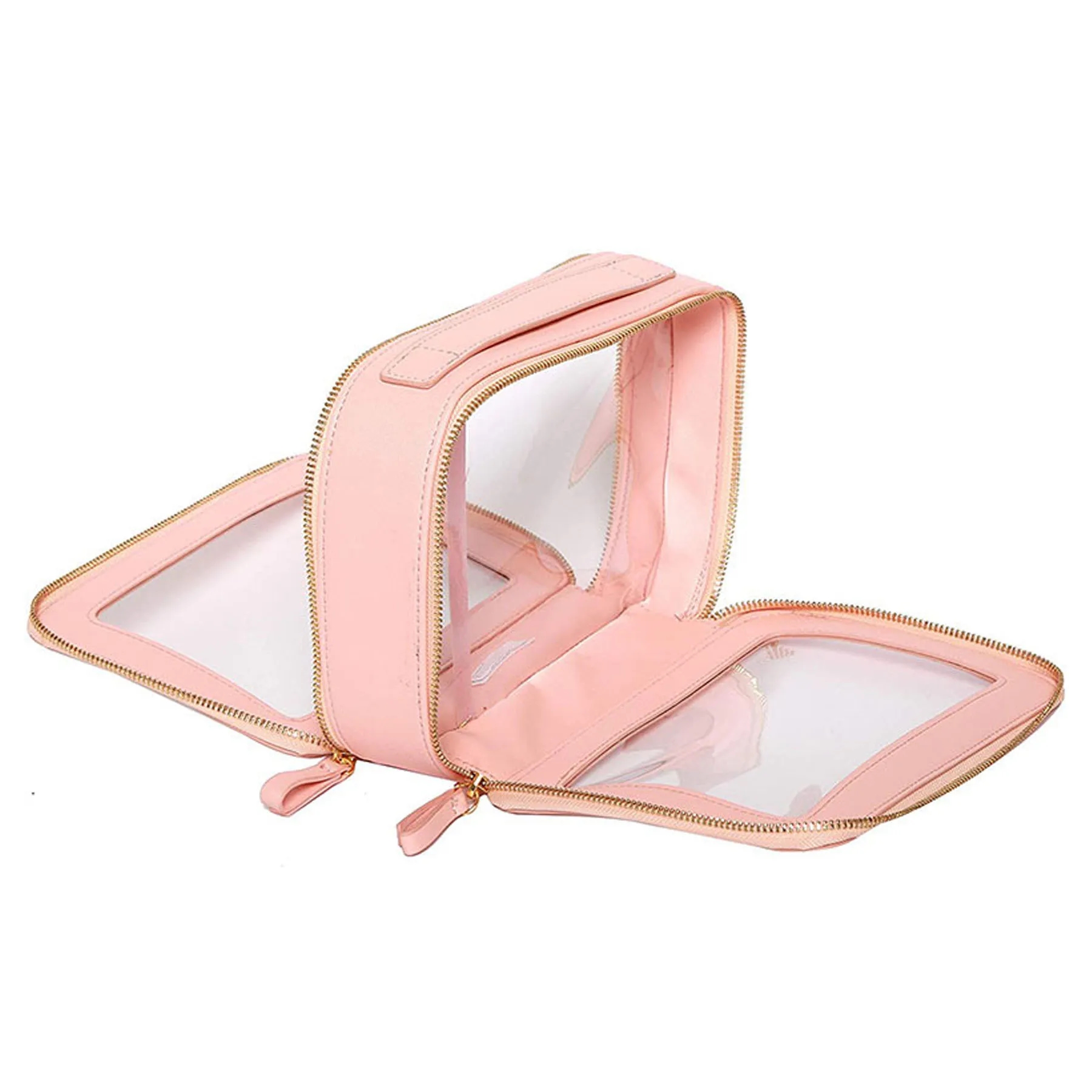 Transparent Pvc Women Cosmetic Bag 7