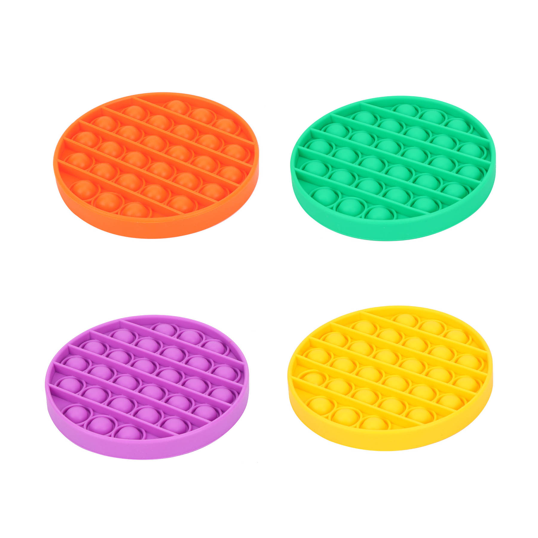 Silicone Push Bubble Fidget Stress Reliever 2