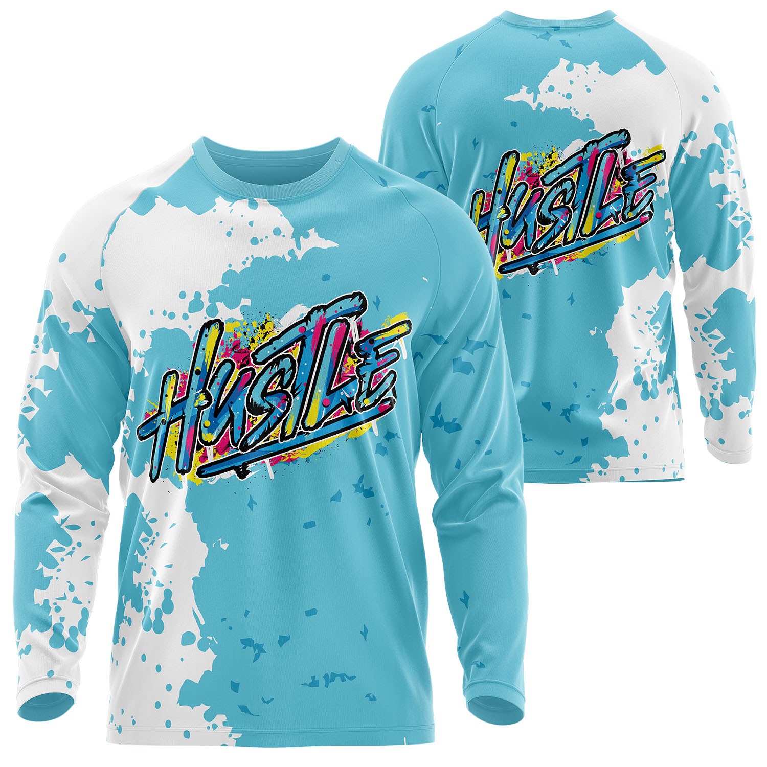 Youth 160 GSM Brushed Milk Silk Sublimation Long Sleeve T-shirt 2