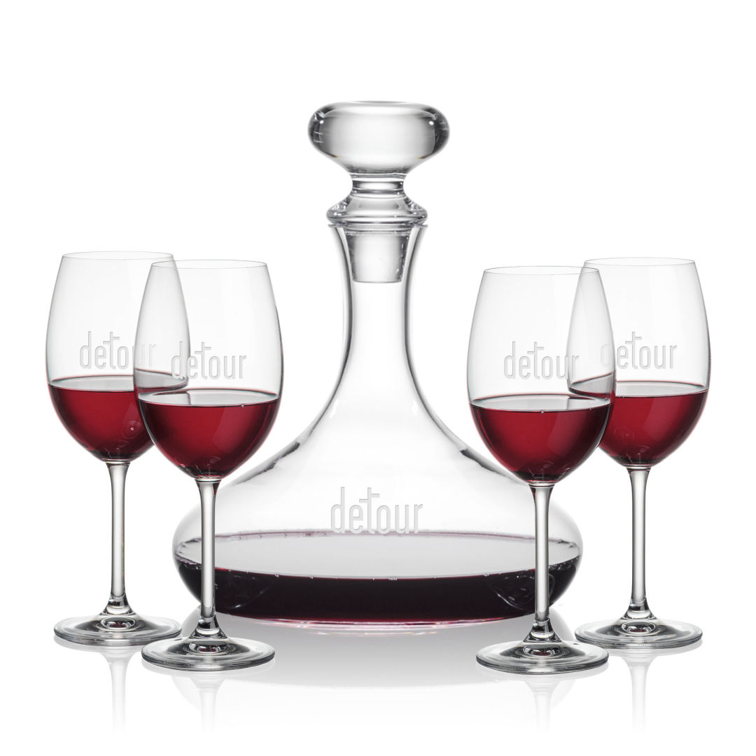 Stratford Decanter & Coleford Wine 9