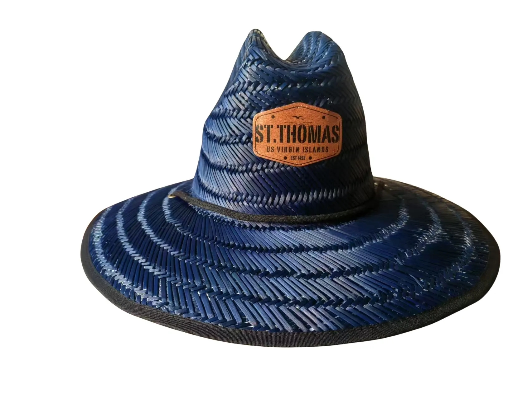 Dyed straw hat + Full Color Underbri 3