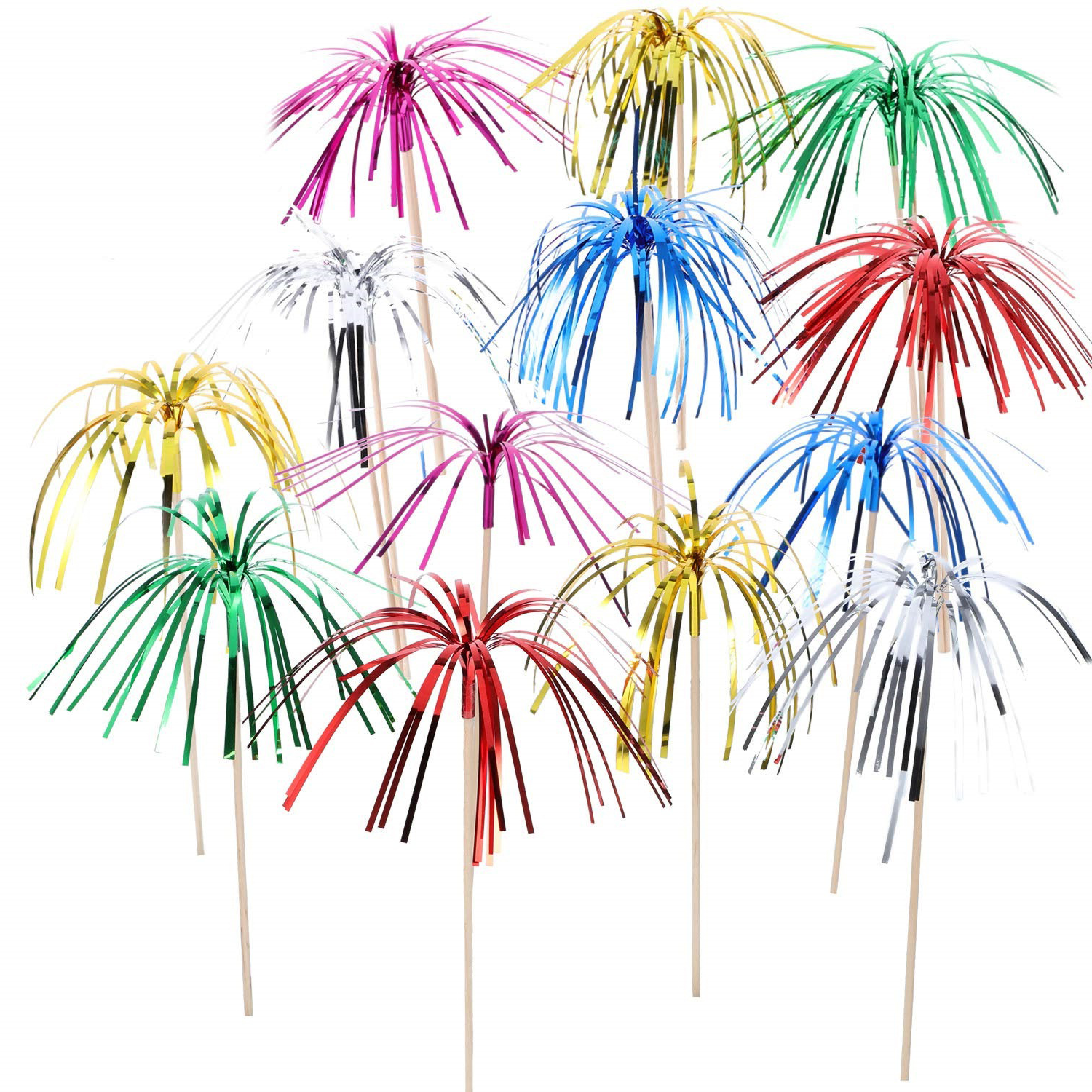 Cute Kids Bamboo Fruit Skewers - Appetizers & Decorations 5
