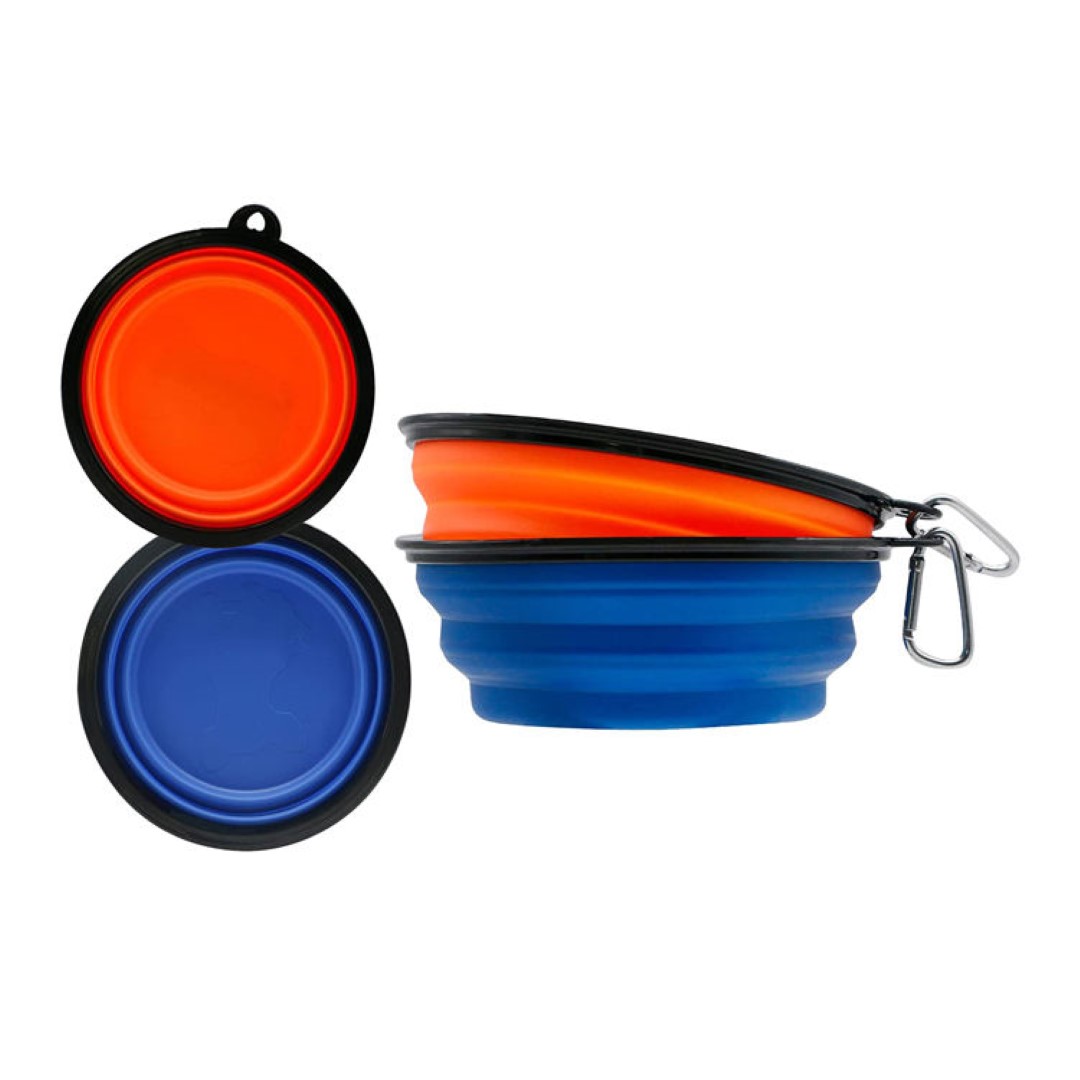 Collapsible Silicone Pet Bowl 4