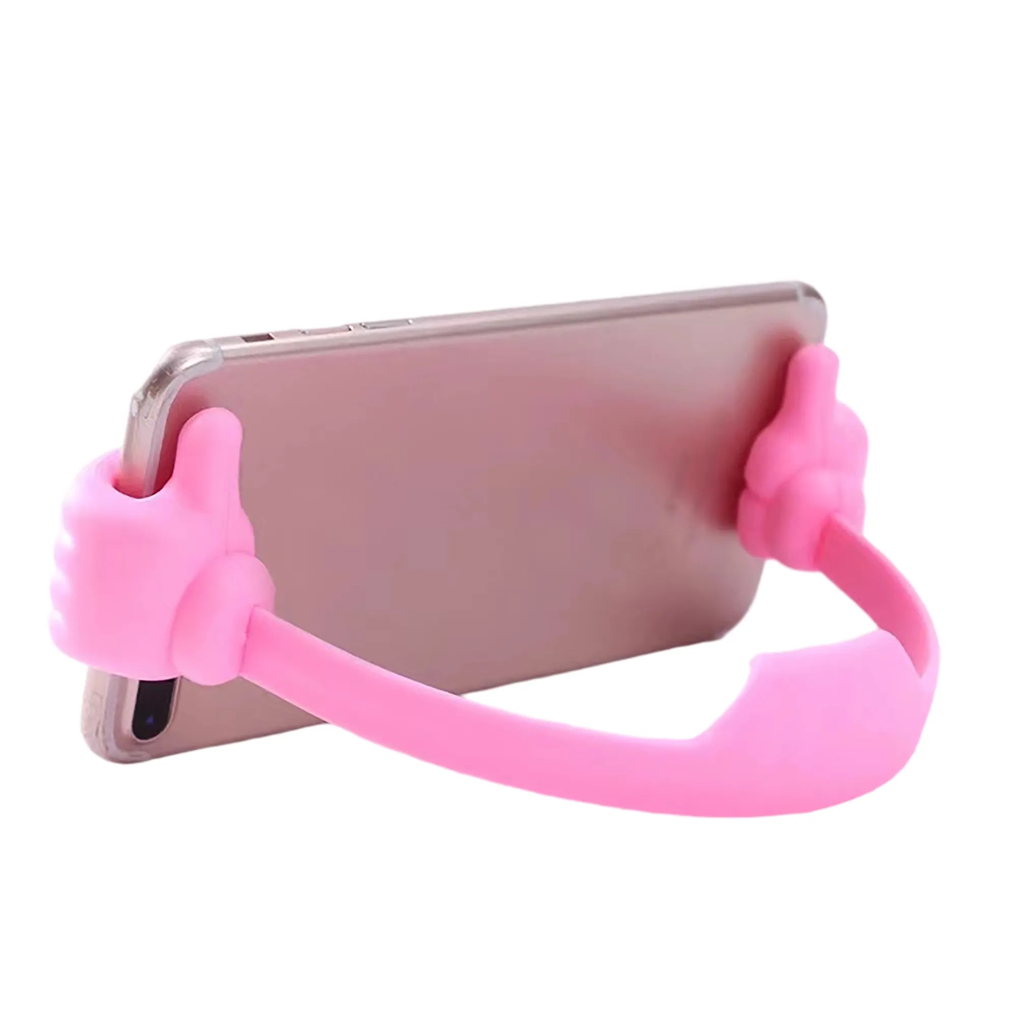 Thumb-Shaped Phone Holder with Adjustable Angles 10