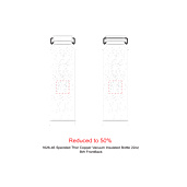 Speckled Thor Copper Vacuum Insulated Bottle 22oz 30