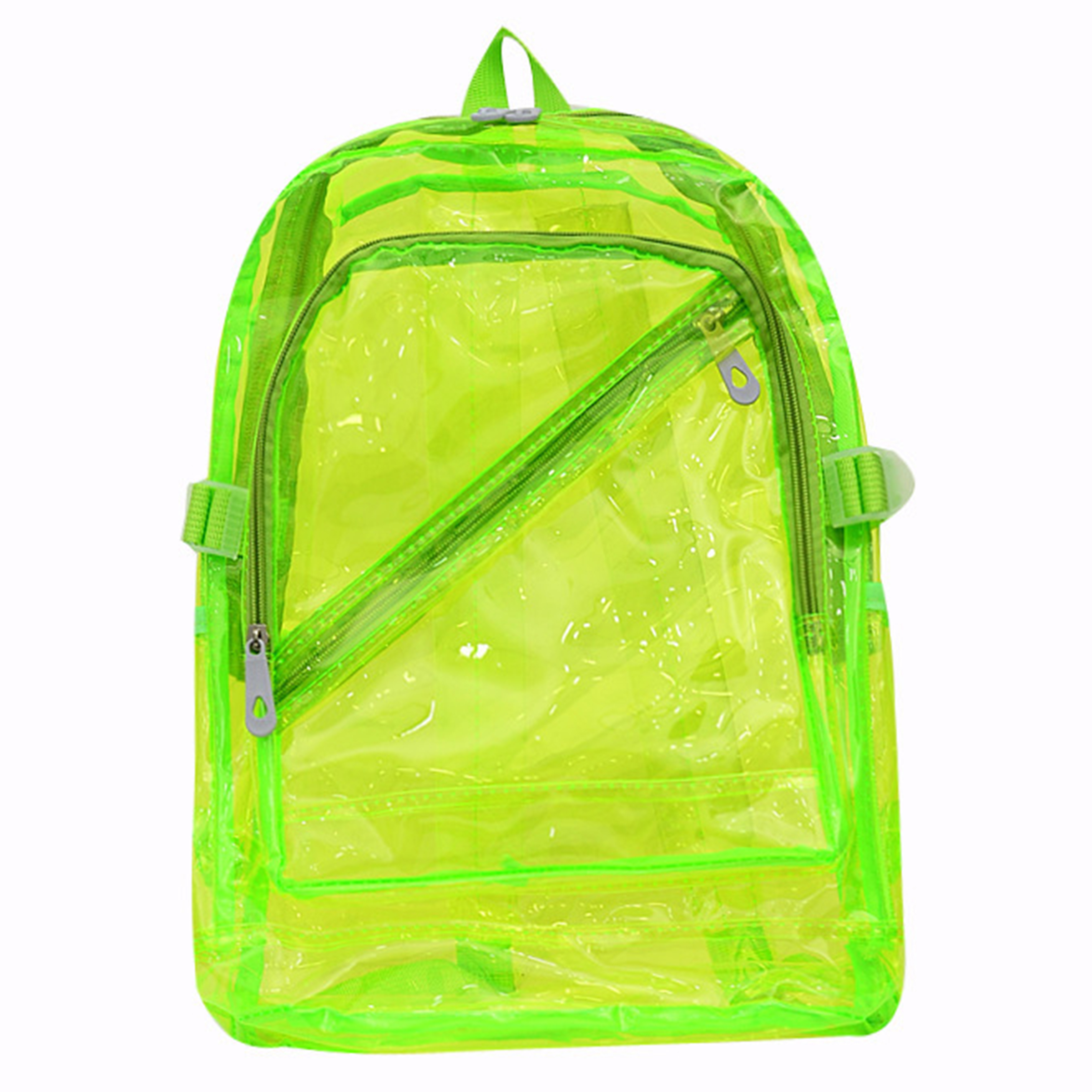 PVC Clear Candy Color Backpack 6